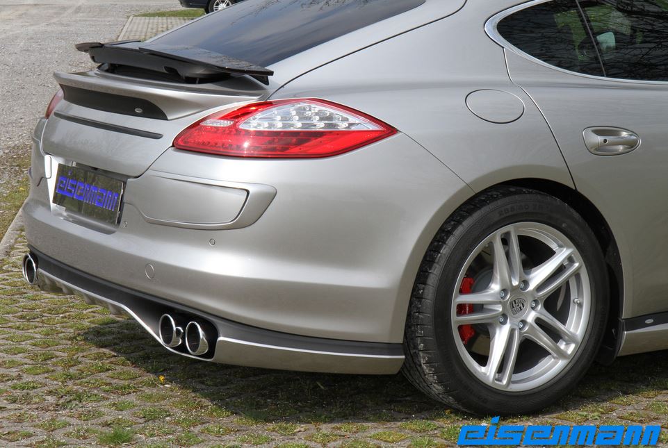 Sportuitlaat Porsche Panamera